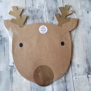 NWT - Meri Meri Reindeer / Deer Paper Placemats
